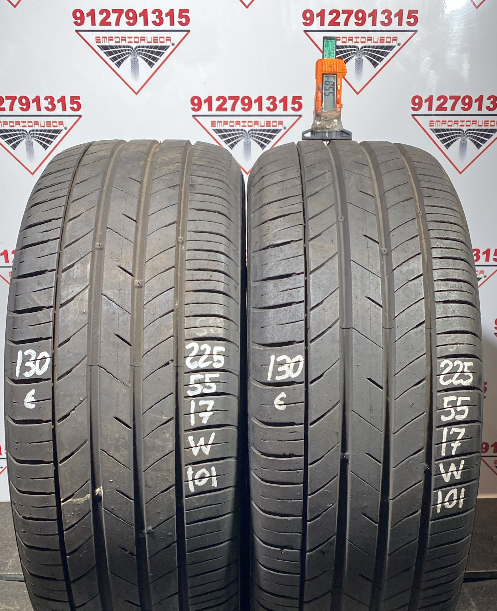 KUMHO ECSTA HS52 USADO  225/55 R17 101 W